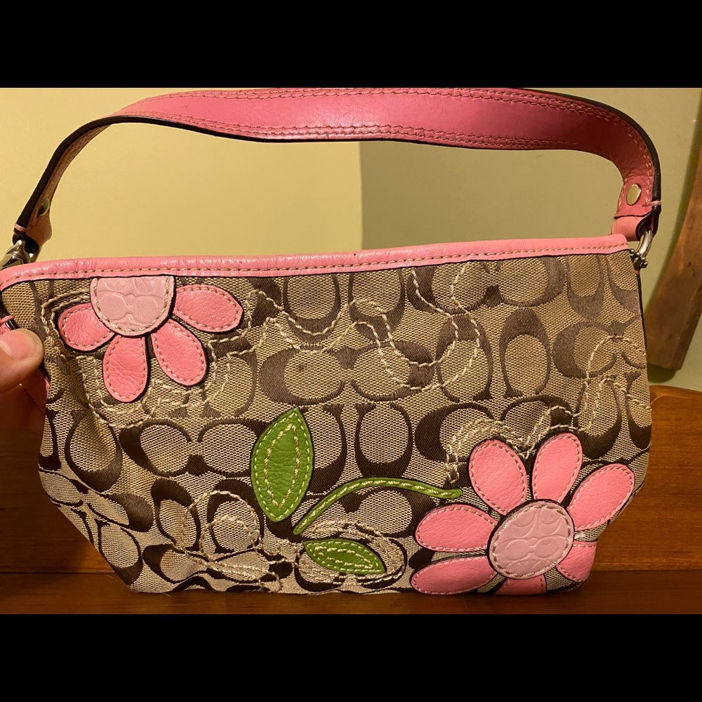 Small Summer Coach Handbag